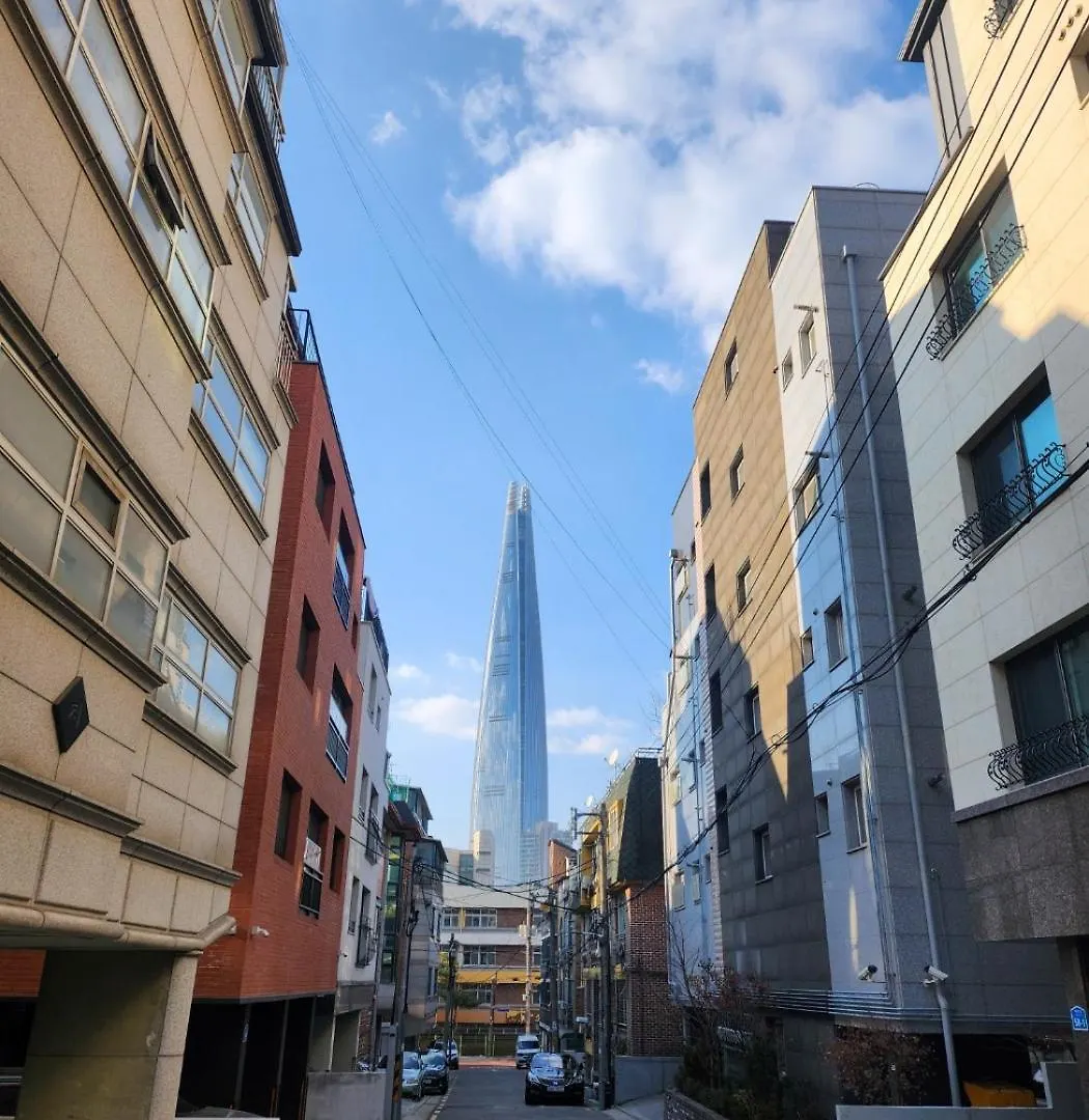 Laon House-New Seokchon Station 7Min,Jamsil Lotte World,Olympic Park Kspo-Dome Lejlighed Seoul