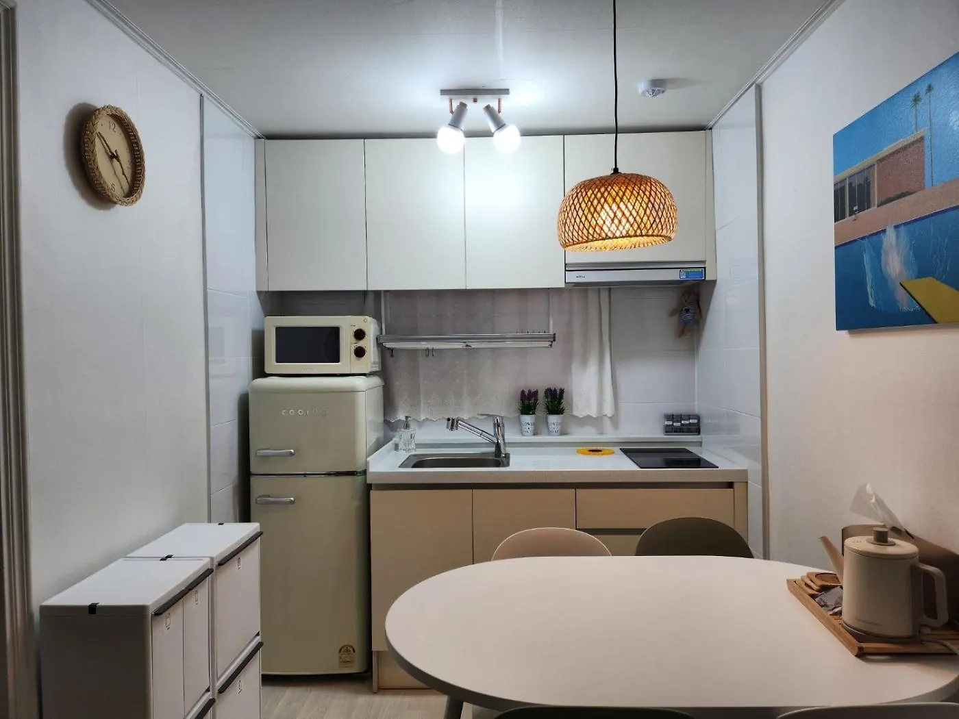 Laon House-New Seokchon Station 7Min,Jamsil Lotte World,Olympic Park Kspo-Dome Apartment Seoul South Korea