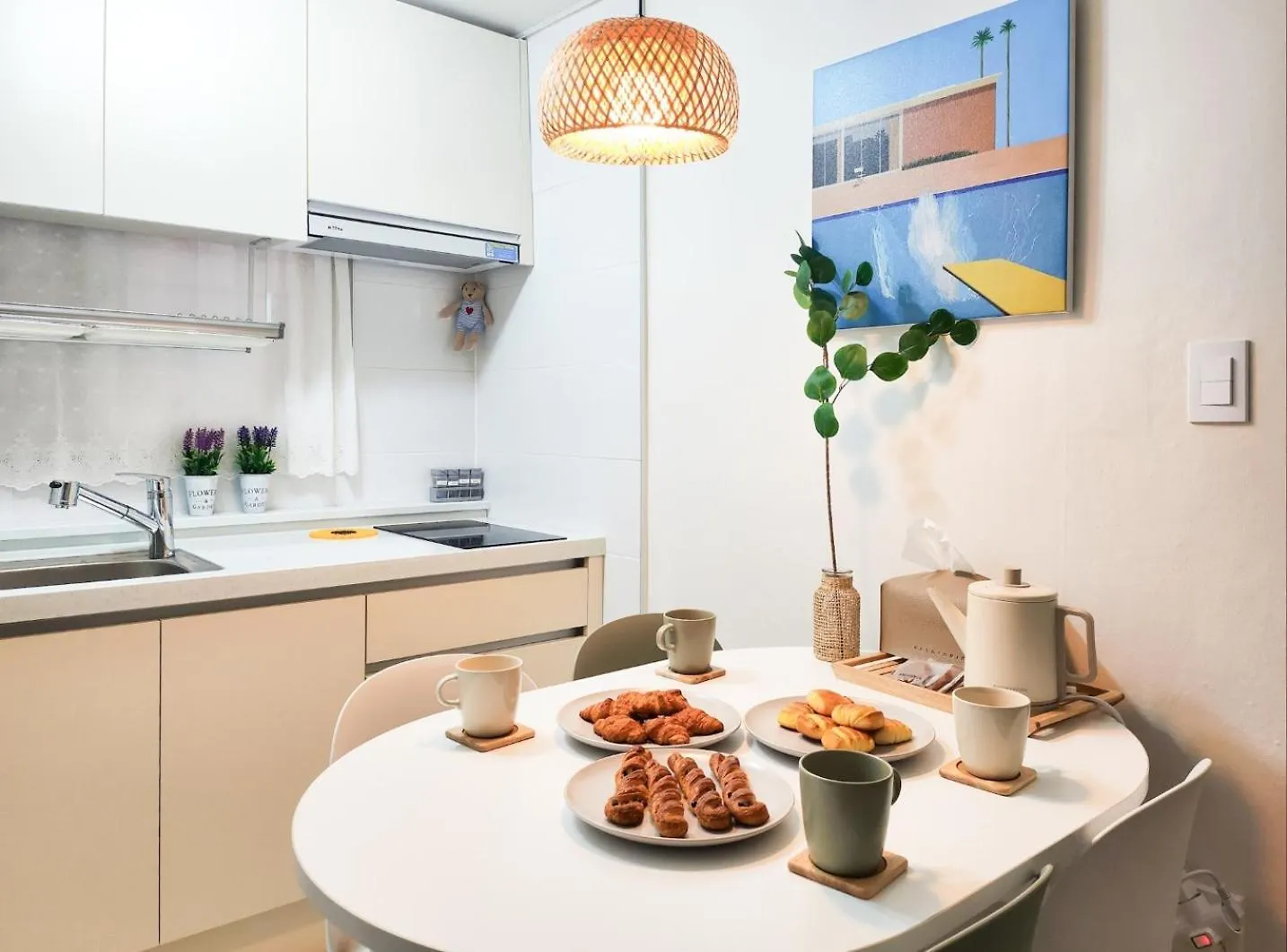 Laon House-New Seokchon Station 7Min,Jamsil Lotte World,Olympic Park Kspo-Dome Apartment Seoul 0*,  South Korea
